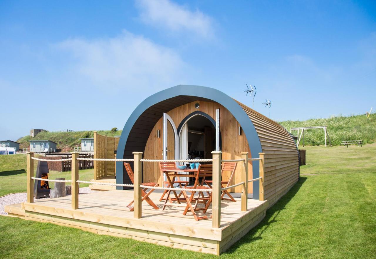 Sauchope Links Holiday Lodge And Glamping Park Крейл Екстер'єр фото