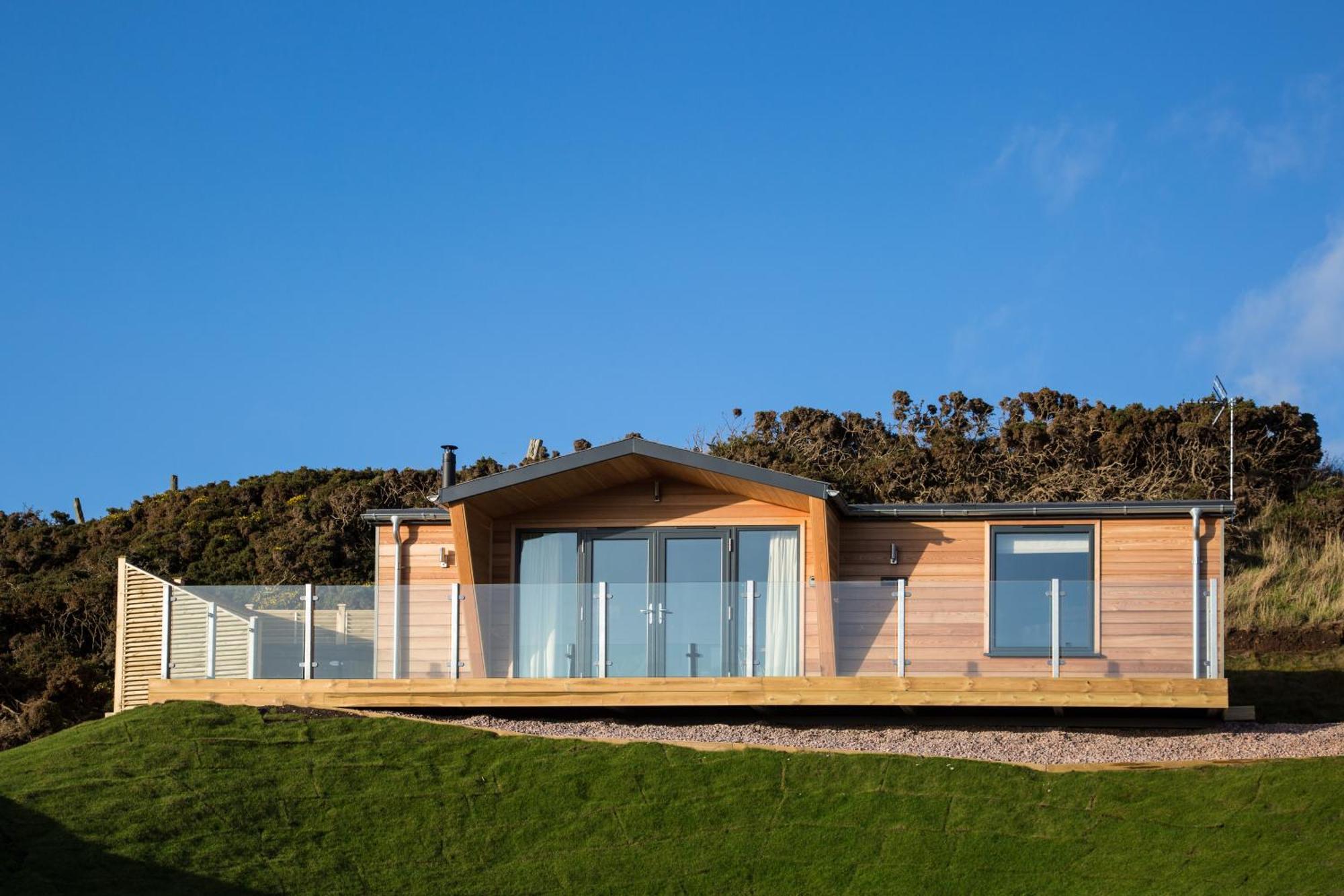 Sauchope Links Holiday Lodge And Glamping Park Крейл Екстер'єр фото