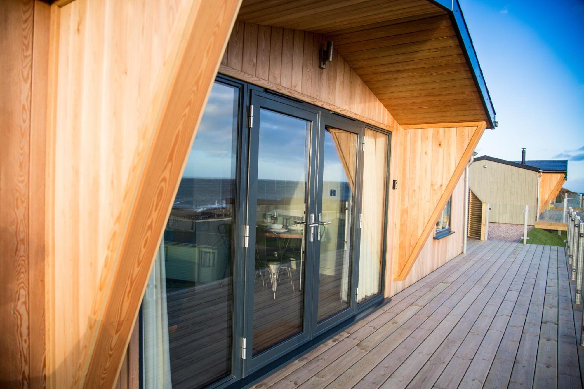 Sauchope Links Holiday Lodge And Glamping Park Крейл Екстер'єр фото