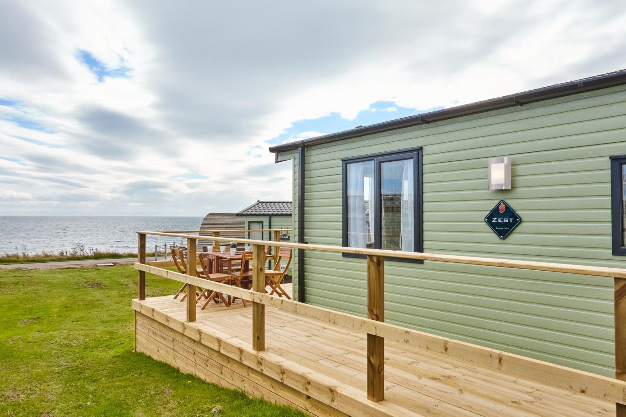 Sauchope Links Holiday Lodge And Glamping Park Крейл Екстер'єр фото
